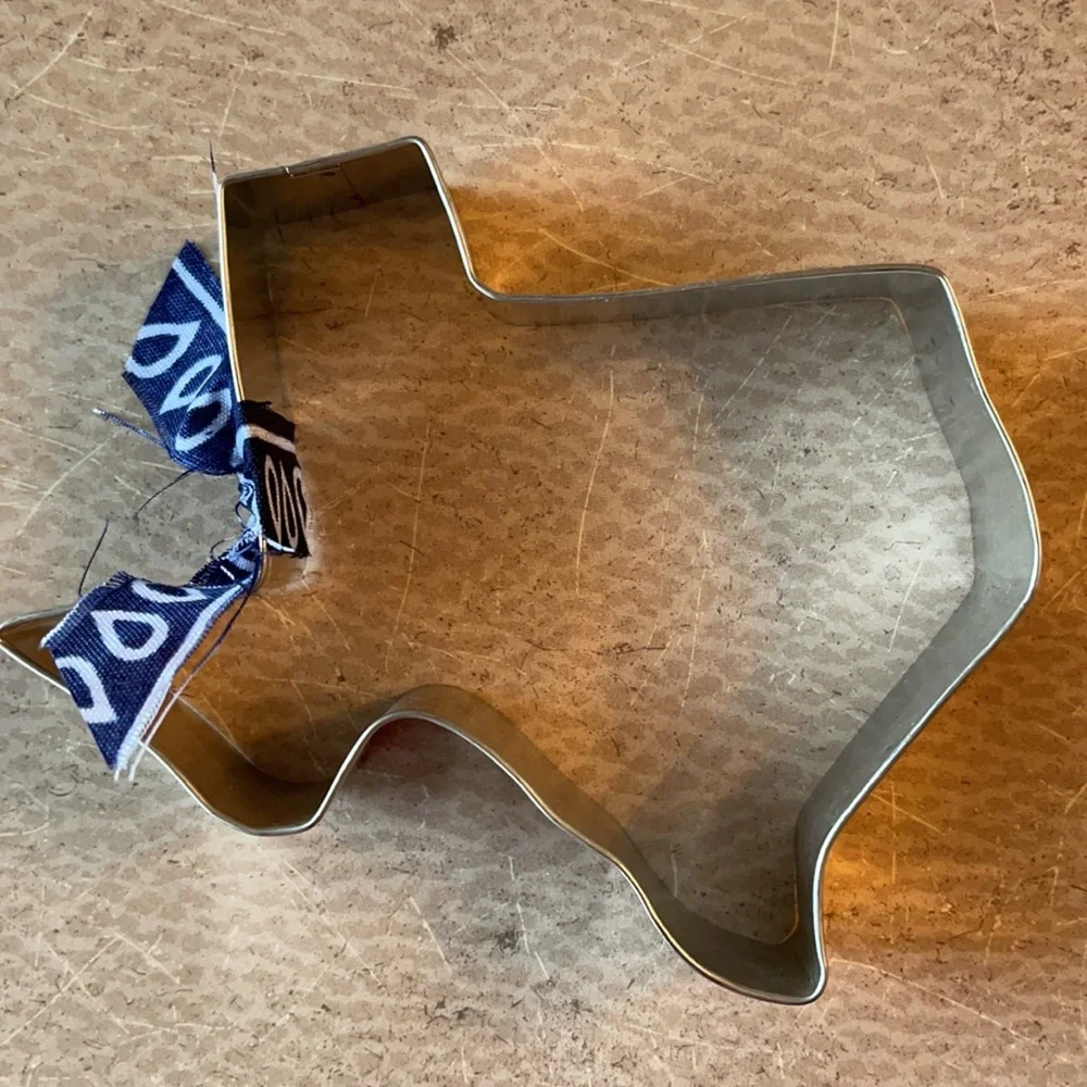 Oversized Texas Cookie Cutter